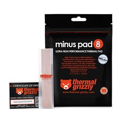 Thermal Grizzly Minus Pad 8 - 120x 20x 1,0 mm - 2 pcs