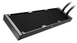 CORSAIR NAUTILUS II 360 LCD 360mm Liquid Cooler Black