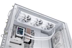 CORSAIR NAUTILUS II 360 LCD 360mm Liquid Cooler White