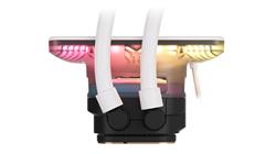 CORSAIR iCUE LINK TITAN II 360 LCD 360mm Liquid Cooler White