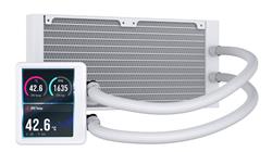 CORSAIR NAUTILUS II 240 LCD 240mm Liquid Cooler White