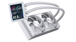 CORSAIR NAUTILUS II 240 LCD 240mm Liquid Cooler White