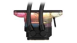 CORSAIR iCUE LINK TITAN II 360 LCD 360mm Liquid Cooler Black