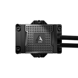 ARCTIC COOLING WS360-SP5 360mm Liquid Cooler Black