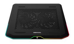 DeepCool N80 RGB Dual USB 3, up to 17.3" Laptop Cooling Pad(Open Box)