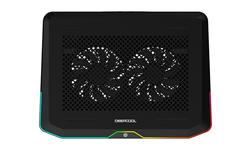 DeepCool N80 RGB Dual USB 3, up to 17.3" Laptop Cooling Pad(Open Box)