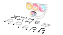 CORSAIR iCUE LINK TITAN II 360 RX RGB 360 mm blanc