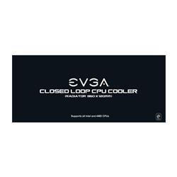 EVGA CLC 360mm All-In-One RGB LED CPU Liquid Cooler(Open Box)