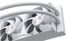 CORSAIR NAUTILUS II 240 LCD 240mm Liquid Cooler White