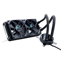 Fractal Design Celsius S24 Blackout 240mm Silent High Performance Slim