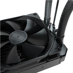 FRACTAL DESIGN Celsius+ S28 Dynamic X2 PWM, Black 280mm Slim Radiator(Open Box)