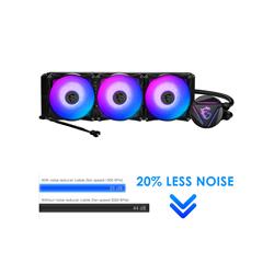 MSI (MAG CoreLiquid 360R) - Refroidisseur liquide tout-en-un
