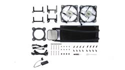 InWin SR24 PRO 240mm AIO Twin Turbine Liquid CPU Radiator Cooler