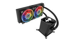 InWin SR24 PRO 240mm AIO Twin Turbine Liquid CPU Radiator Cooler