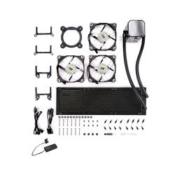 InWin SR36 PRO 360mm AIO Twin Turbine Liquid CPU Radiator Cooler