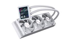 CORSAIR NAUTILUS II 360 LCD 360mm Liquid Cooler White