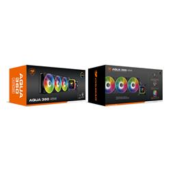 Cougar AQUA ARGB 360 Liquid Cooling