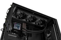 CORSAIR NAUTILUS II 360 LCD 360mm Liquid Cooler Black