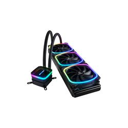 Enermax AQUAFUSION 360mm aRGB Liquid CPU Cooler-ELCAQF360-SQA(Open Box)