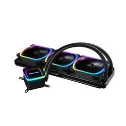 Enermax AQUAFUSION 360mm aRGB Liquid CPU Cooler-ELCAQF360-SQA(Open Box)