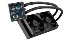CORSAIR NAUTILUS II 240 LCD 240mm Liquid Cooler Black