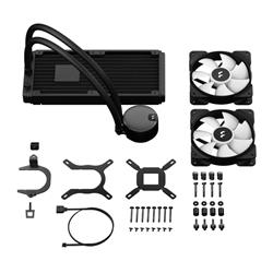 FRACTAL DESIGN Lumen v2 S24 RGB Aspect 12 RGB x2 AIO CPU Liquid/Water Cooler