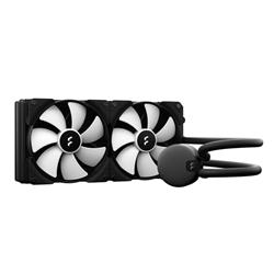 FRACTAL DESIGN Lumen v2 S28 RGB Aspect 14 RGB x2 AIO CPU Liquid/Water Cooler(Open Box)