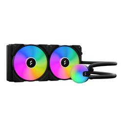 FRACTAL DESIGN Lumen v2 S28 RGB Aspect 14 RGB x2 AIO CPU Liquid/Water Cooler(Open Box)