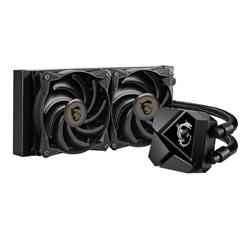 MSI MAG Core Liquid P240 Refroidisseur de liquide pour CPU, radiateur de 240 mm, double ventilateur PWN de 120 mm, Compatibl...