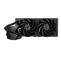 MSI MAG Core Liquid P240 Refroidisseur de liquide pour CPU, radiateur de 240 mm, double ventilateur PWN de 120 mm, Compatibl...