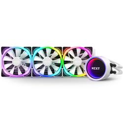 Refroidisseur liquide AIO NZXT Kraken X73 RGB 360mm avec ventilateurs Aer RGB (blanc)(Open Box)