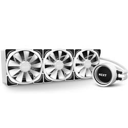 Refroidisseur liquide AIO NZXT Kraken X73 RGB 360mm avec ventilateurs Aer RGB (blanc)(Open Box)