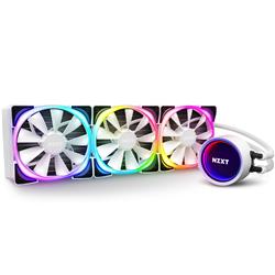 Refroidisseur liquide AIO NZXT Kraken X73 RGB 360mm avec ventilateurs Aer RGB (blanc)(Open Box)