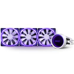 Refroidisseur liquide AIO NZXT Kraken X73 RGB 360mm avec ventilateurs Aer RGB (blanc)(Open Box)