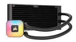 CORSAIR NAUTILUS II 240 ARGB 240mm Liquid Cooler Black