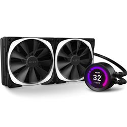 Nzxt Kraken Z63 RGB 280mm Liquid Cooler with LCD Display(Open Box)