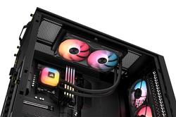 CORSAIR NAUTILUS II 240 ARGB 240mm Liquid Cooler Black