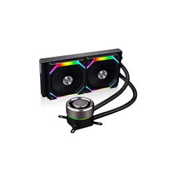 Lian Li Galahad AIO UNI FAN SL Edition 240 Closed-Loop Liquid CPU Cooler - Black - Removable Magnetic Aluminium Cap - Custom...