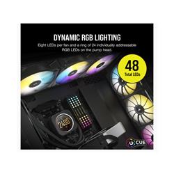 CORSAIR iCUE H170i ELITE LCD Display Liquid CPU Cooler(Open Box)