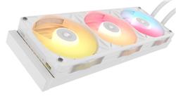 CORSAIR iCUE LINK TITAN II 360 RX RGB 360 mm blanc
