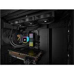 CORSAIR iCUE H150i ELITE RGB Liquid CPU Cooler