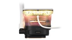 CORSAIR iCUE LINK TITAN II 360 LCD 360mm Liquid Cooler White