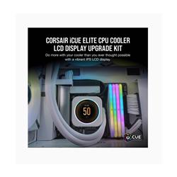 CORSAIR iCUE ELITE CPU Cooler LCD Display Upgrade Kit, White