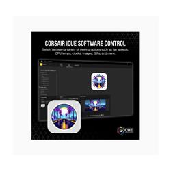 CORSAIR iCUE ELITE CPU Cooler LCD Display Upgrade Kit, White