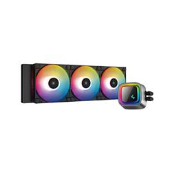 DeepCool LS720 High-Performance 360mm ARGB  CPU Liquid Cooler - Black(Open Box)