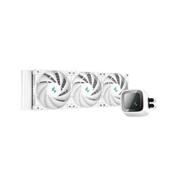 DeepCool LS720 WH High-Performance 360mm ARGB  CPU Liquid Cooler - White