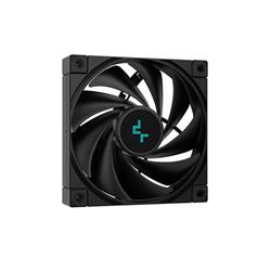 DeepCool LT720 Premium Liquid CPU Cooler, 360mm Radiator, High-Performance FK120 FDB Fans, Multidimensional Infinity Mirror Blo