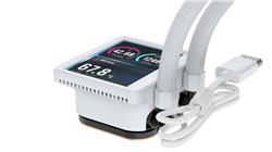 CORSAIR NAUTILUS II 240 LCD 240mm Liquid Cooler White