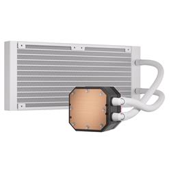 CORSAIR iCUE H100i ELITE CAPELLIX XT Liquid CPU Cooler, White(Open Box)