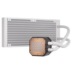 CORSAIR iCUE H100i ELITE CAPELLIX XT Liquid CPU Cooler, White(Open Box)